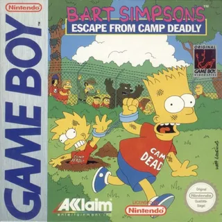 Bart no Survival Camp
