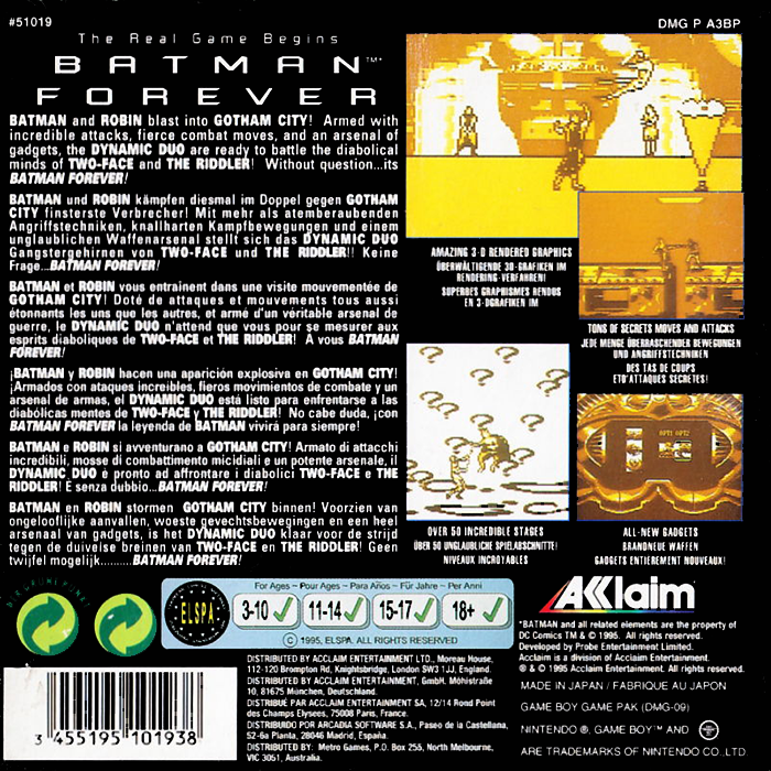 Batman Forever - Dos