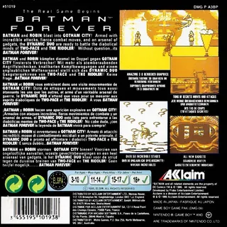 Batman Forever dos