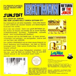 Batman : Return of the Joker dos