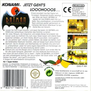 Batman : The Animated Series dos
