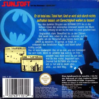 Batman : The Video Game dos
