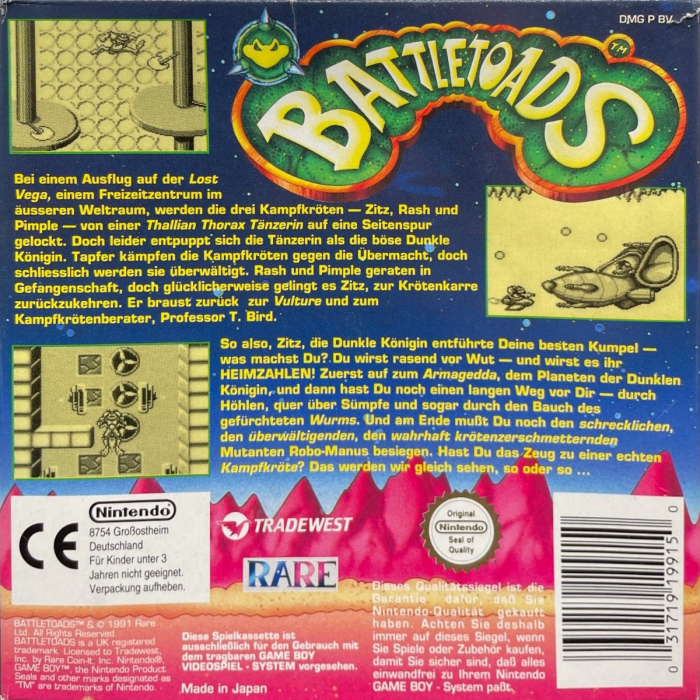 Battletoads - Dos