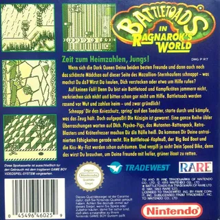 Battletoads in Ragnarok's World dos
