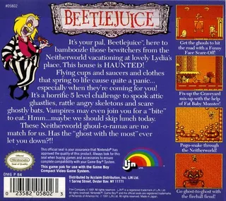 Beetlejuice dos