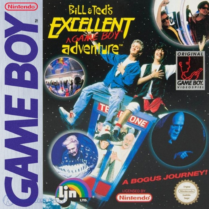 Bill & Ted's Excellent Portable Adventure - A Bogus Journey!