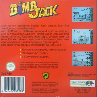 Bomb Jack dos