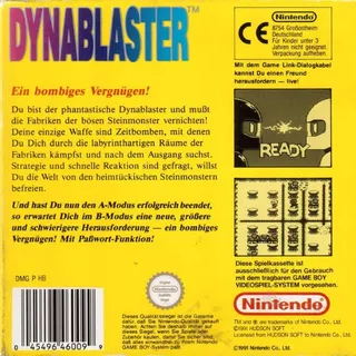 Bomber Boy dos