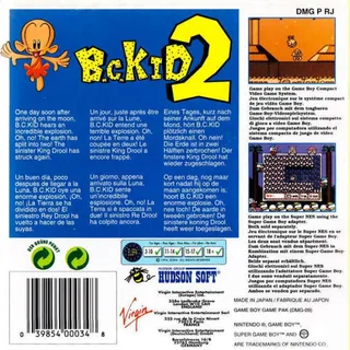 Bonk's Revenge dos
