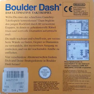 Boulder Dash dos