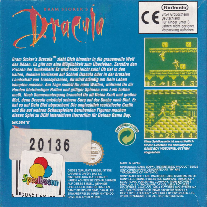 Bram Stoker's Dracula - Dos