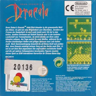 Bram Stoker's Dracula dos