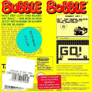 Bubble Bobble dos