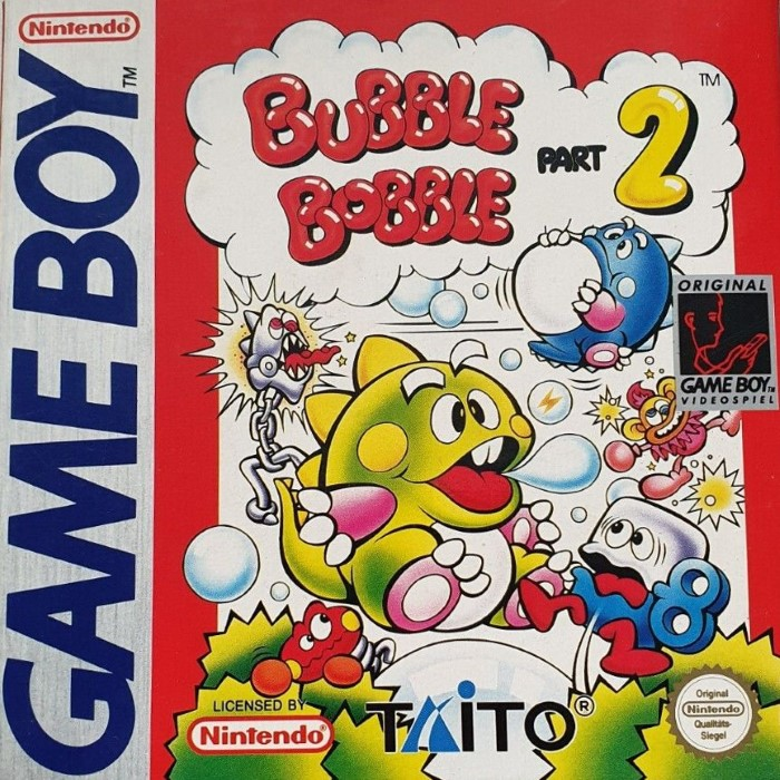 Bubble Bobble Part 2