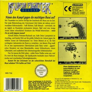 Burai Fighter Deluxe dos