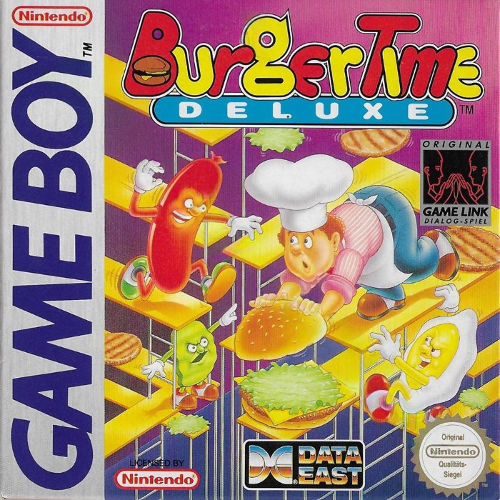BurgerTime Deluxe