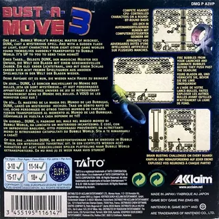 Bust-A-Move 3 DX dos