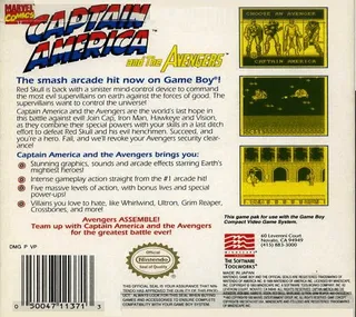 Captain America and the Avengers dos
