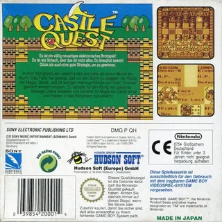 Castle Quest dos