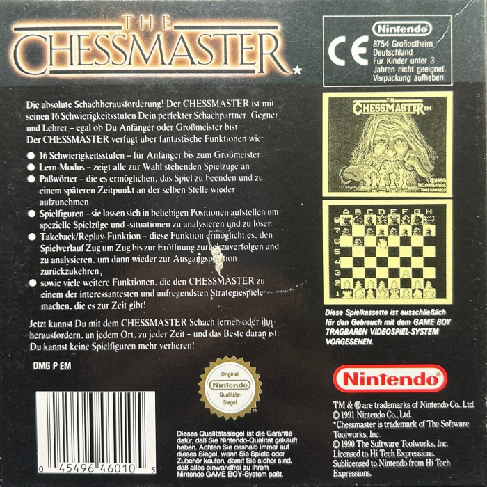Chessmaster - Dos