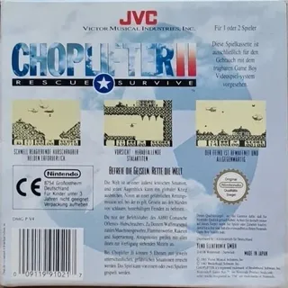 Choplifter II : Rescue & Survive dos