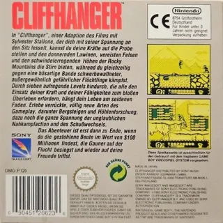 Cliffhanger dos