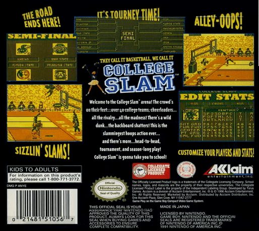 College Slam - Dos