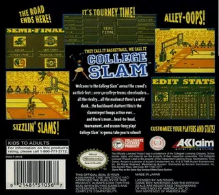 College Slam dos