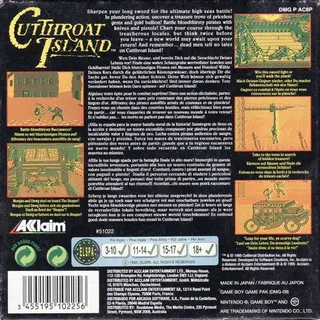 Cutthroat Island dos
