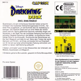 Darkwing Duck dos