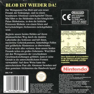David Crane's The Rescue of Princess Blobette Starring A Boy and His Blob dos