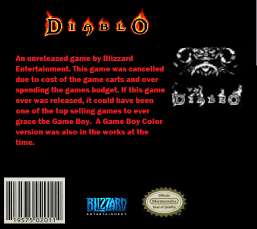 Diablo - Dos