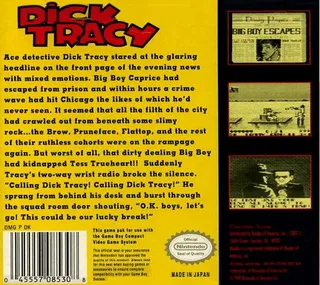 Dick Tracy dos