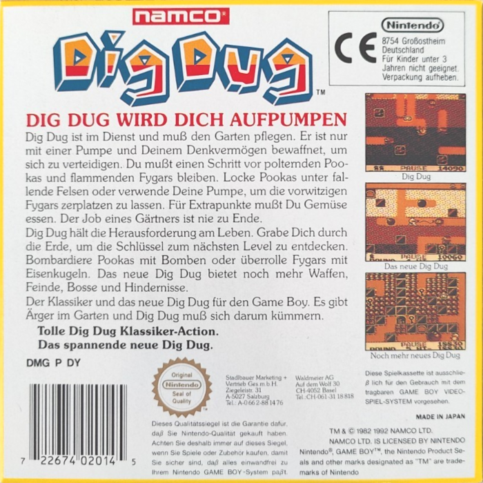 Dig Dug - Dos