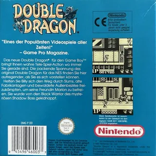 Double Dragon dos