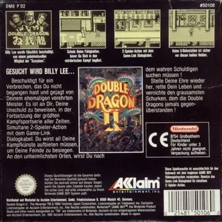 Double Dragon II dos