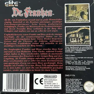 Dr. Franken dos