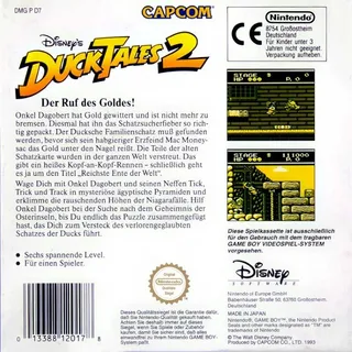 DuckTales 2 dos
