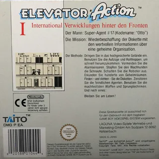 Elevator Action dos