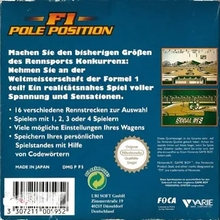 F1 Pole Position dos