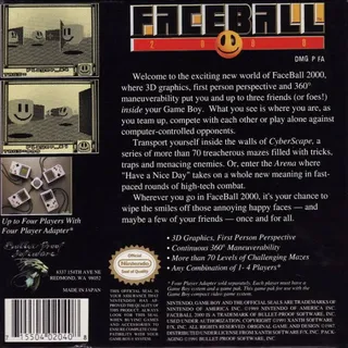 Faceball 2000 dos