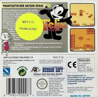 Felix the Cat dos