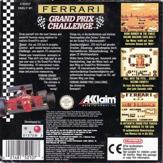 Ferrari Grand Prix Challenge dos