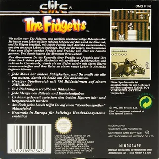 Fidgetts, The dos