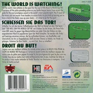 Fifa Road To World Cup '98 dos