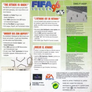 Fifa Soccer 96 dos