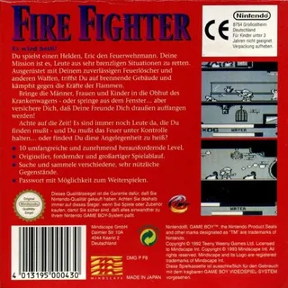Fire Fighter dos