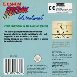 Football International dos