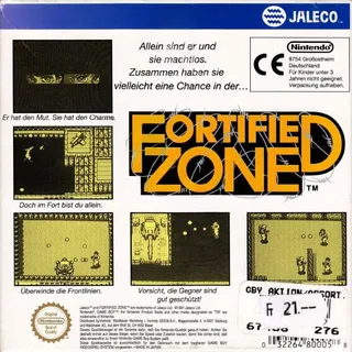 Fortified Zone dos