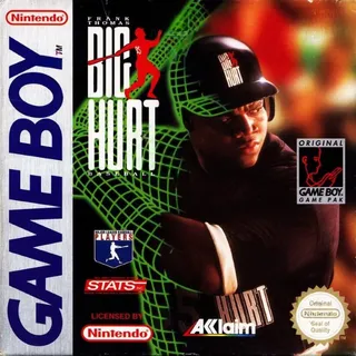 Frank Thomas Big Hurt Baseball